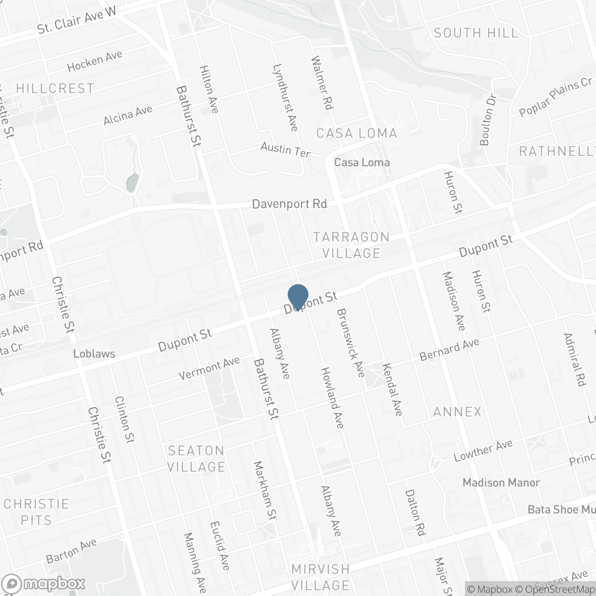 615 - 280 HOWLAND AVENUE, Toronto, Ontario M5R 0C3